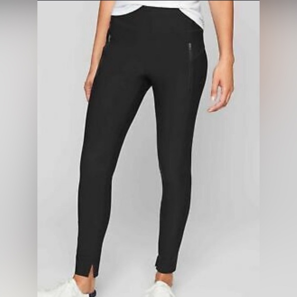 Athleta Pants - Athleta Black StellarLeggings